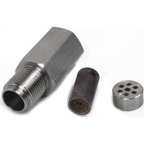 Car Catalytic Converter Cleaner O2 Sensor Eliminators Adapter Spacer Catalytic Converter 6*2.5*2.5cm 304 Stainless Steel Check