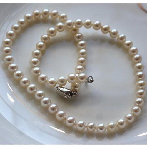 Free Shipping classic round 9-10mm south sea round white pearl necklace 18inch925s