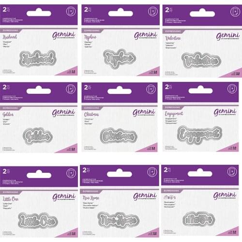 CH New Arrival Letters 2 Metal Cutting Dies Stencils for DIY Scrapbooking/photo Album stamps Decorative Embossing DIY Paper Card