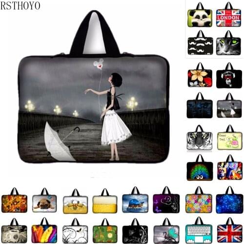 9.7'' 11.6'' 13.3'' 14.4'' 15.4'' 15.6'' 17.3" Tablet Sleeve Case Mini PC Laptop Bag Soft Cover For iPad Dell Acer HP Asus #N
