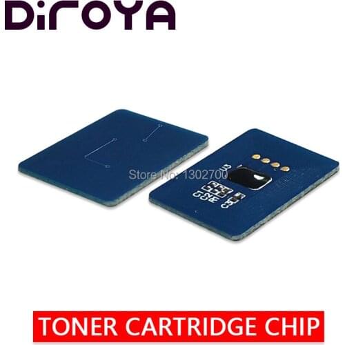 8PCS 44315308 44315307 44315306 44315305 Toner Cartridge chip For OKI data C610 C610dn C610cdn C 610 610cdn printer powder reset