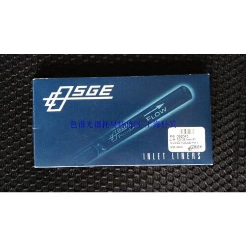 For Thermoelectric GC Gas Chromatography Liner 5 Pack SGE Item No. 092045