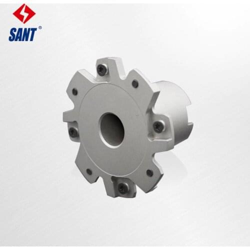 Indexable milling cutter Match insert XSEQ12T3 Side and face milling cutter disc PT02