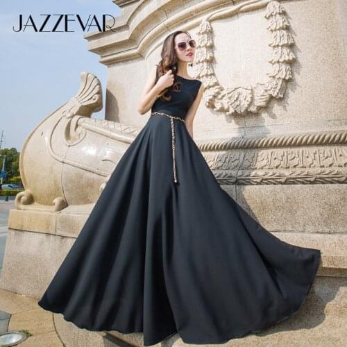 Женские платья JAZZEVAR China At AliExpress