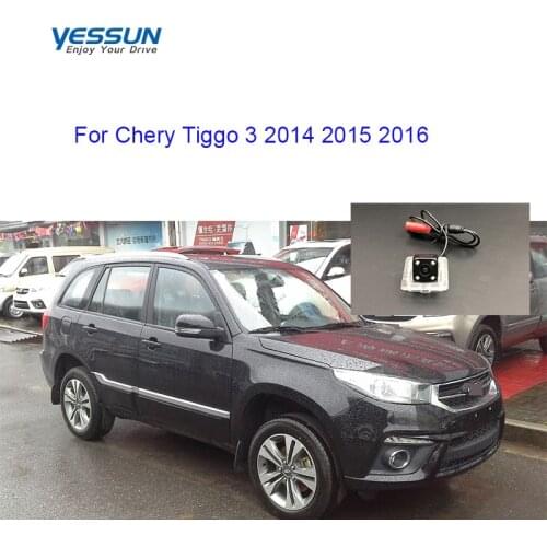 Rear View Camera For Chery Tiggo 3 2014 2015 2016 Reversing Park Camera/License plate light camera