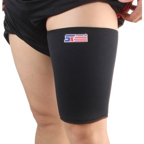 Classic Running Mountaineering Breathable Thigh Sx563 Black Elbow Rehabilitation After Injury