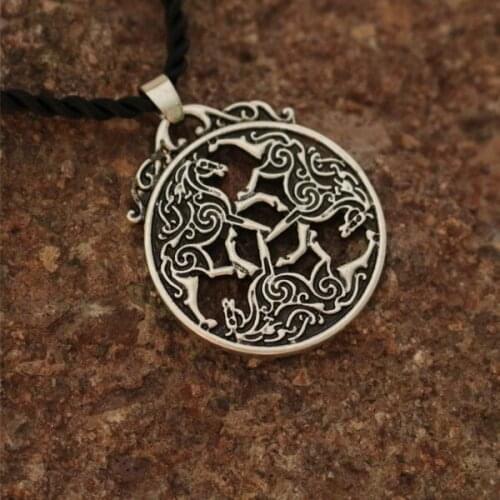 LANSEIS Women's Medallions