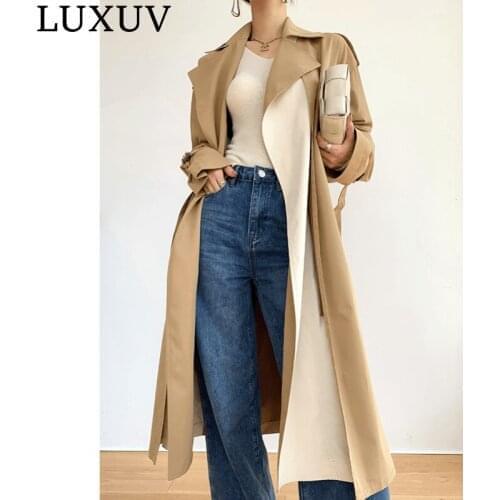 LUXUV Women's Raincoats