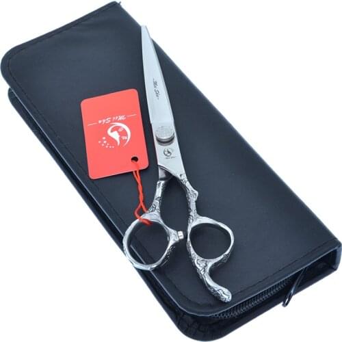 Meisha 7 inch Barber Scissors Haircut Shears Japan Steel 440c Hair Cutting Scissors High Quality Salon Hairdressing Tool A0141A