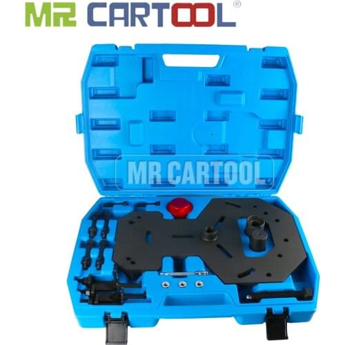 MR CARTOOL Double Clutch Dry DPS6 Transmission Installer Remover Tool For Ford Volvo Focus 307675 Car Repair Tool Set