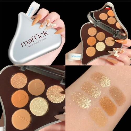NEW Eyeshadow Palette Shimmer Matte Glitter Eye Shadow Powder Highly Pigmented Gift Set Make Up Pallet Maquillaje Profesional