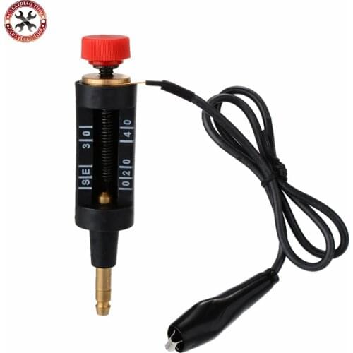 Newest Adjustable Iron Spark Plug Tester High Energy Ignition Spark Plug Tester Wire Coil Circuit Diagnostic Tester For Cars