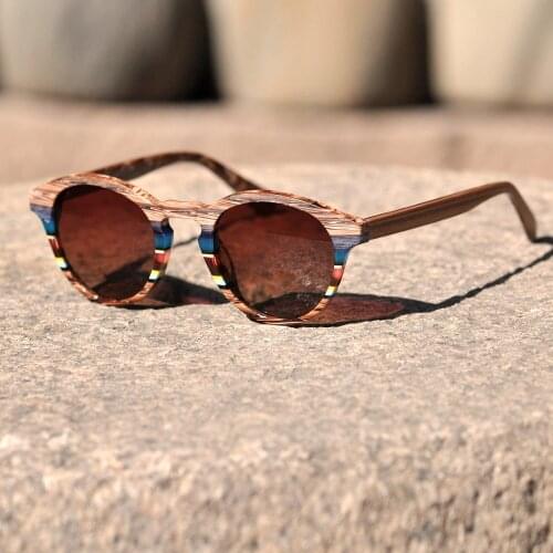 Mens new plate sunglasses Womens trendy UV protection sunglasses