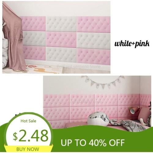 Wallpaper self-adhesive foam wallpaper home bedroom warm 3d stereo wall stickers waterproof and moisture-proof TV background