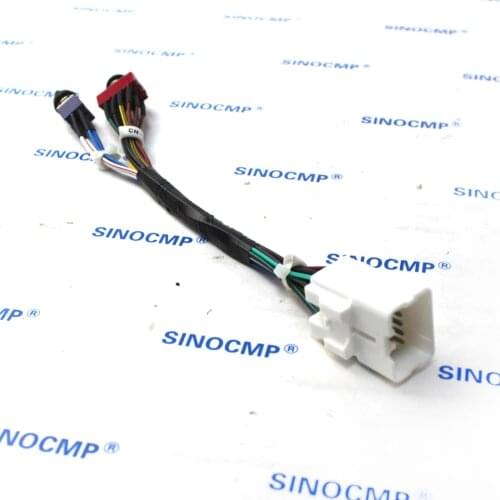 Wiring Harness Switch 20Y-06-41150 20Y-06-41151 Fits Komatsu PC200-8 PC300-8 Excavator Wire Cable