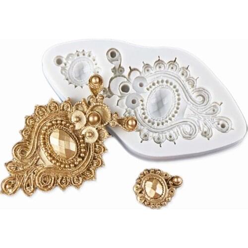 Gem Diamond fondant cake chocolate silicone mold Baking mould Sugarcraft Cake Decorating Tools Kitchen Baking Accessories M547