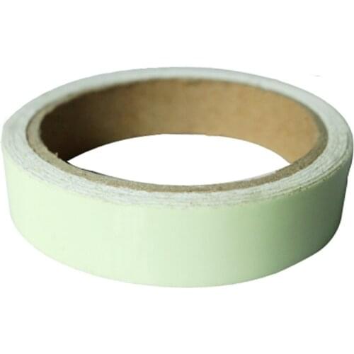 Self-adhesive Warning Tape Home Decoration Luminous Tapes Roll Luminous Tap Night Vision Glow In Dark Safety Security drop