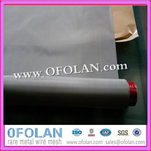 100 Mesh UNS S31254/W.Nr.1.4547/254SMO/F44 Wire Mesh/Net For desulphurization,500mm*1000mm Made To Order