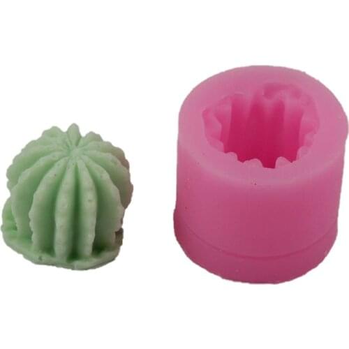 Cactus Handmade Silicone Cake Mold Craft Mold DIY Clay Craft Mold Aroma Candle Gypsum Silicone Mold