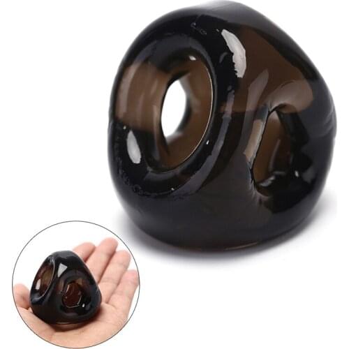 Scrotal Binding Penis Ring Delay Ejaculation Silicone Sex Toys for Men Male Elastic Cock Ring Adult Products Sex Shop