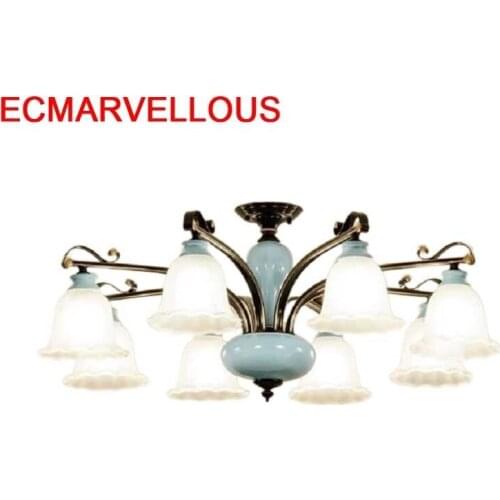 Colgante Moderna Kitchen Lamp Verlichting Hanglamp Crystal Suspension Lampen Modern Luminaire Suspendu Luminaria Pendant Light