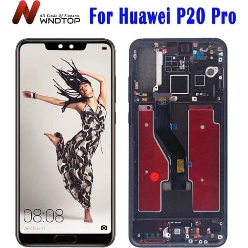 TFT For Huawei P20 Pro Lcd Display Touch Screen Digitizer Assembly Replacement For Huawei P20 PRO lcd CLT-AL01 CLT-L29 CLT-L09
