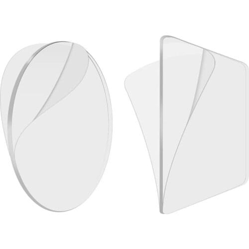 10Pcs Waterproof Non-Mark Sticker Photo Wall Auxiliary Double-Sided Pendating Fixed Two-Sided Bathroom Waterproof Viscose Tape