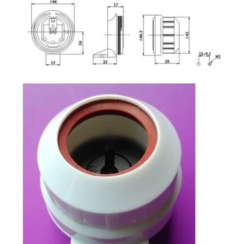 100pcs Waterproof G13 T8 Lamp bases For Light Tube