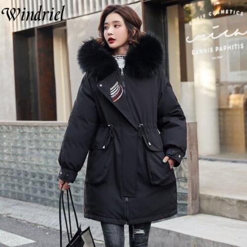 Windriel Women's Parkas With Fur