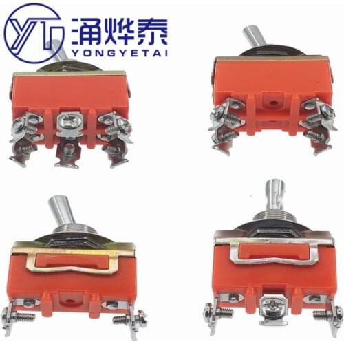 YYT 2PCS E-TEN1021 1221 1322 1321 1221 Toggle Switch Large Toggle Switch Power