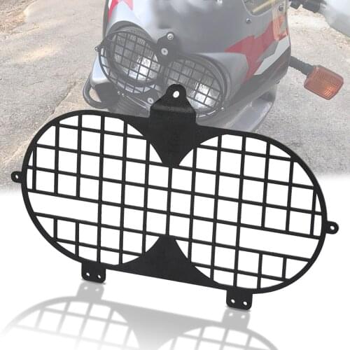 XRV 750 AFRICATWIN Motorcycle Headlight Protection Guard Cover Accessories FOR HONDA XRV750 Africa Twin 1997-2002 2001 2000 1999