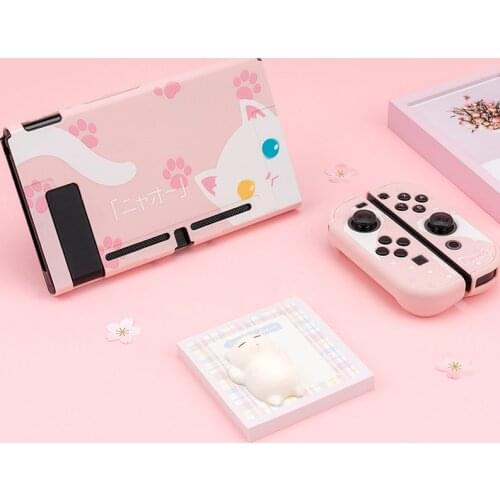 NS Switch Console Protective Case For Nintendo Switch Joy-Con Cases Hard Back Cover Shell for Nintendo Switch Lite Accessories