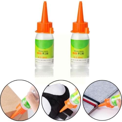 1pcs Strong Instant Super Glue Adhesive Liquid For Wood Cyanoacrylate Nail Rubber Store Stationery Leather Adhesive Gel E8L7