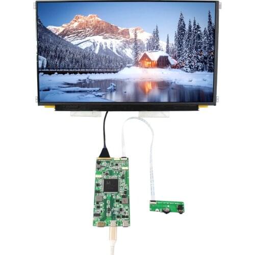 15.6inch LQ156D1JW04 3840X2160 IPS LCD Screen with Mini H DMI Type C LCD Controller
