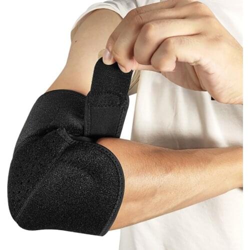 1PCS Sports Elbow Bandage Breathable Elbow Pads Basketball Volleyball Gym Adjustable Sports Safety Arm Sleeve Pads Protector