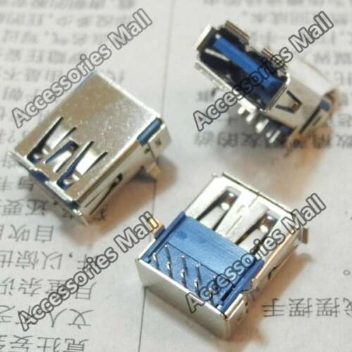 2-100X New USB 3.0 USB Connector USB JACK for DELL N4110 N5110 Laptops USB mother seat