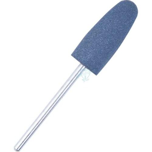 2.35mm Dental Silicone Rubber Polishers Diamond Polishing Burs Polishers 6 Colors Dental Materials Tool