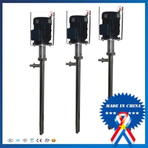 220v/380v 50hz/60hz 10 GPM(38 LPM) HP-550W+1000HV Progressive Cavity Design Sanitary Screw Pump