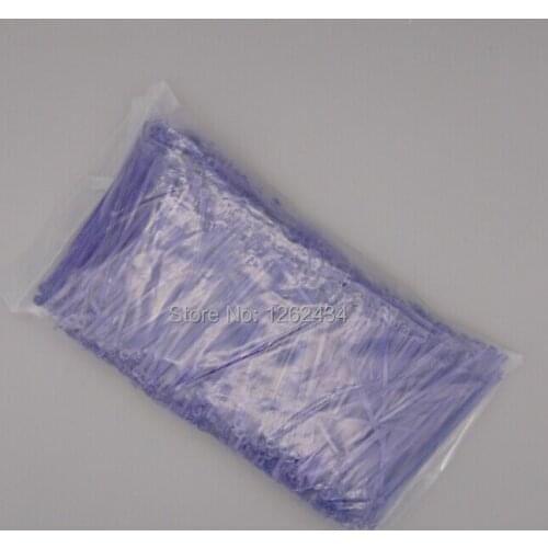 3*100 colorful cable tie Nylon cable ties The purple