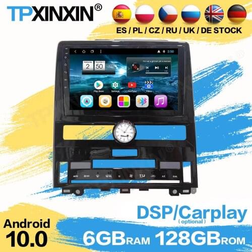 128G 2 Din Car Radio Stereo Receiver Android 10 For Toyota Avalon 2018 2019 2020 GPS Navigation Player Video Receiver Head Unit