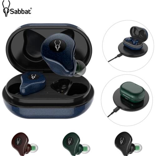 Sabbat E16 Wireless Headphone Bluetooth-compatible 5.2 HiFi Stereo Sound APTX Deep Bass CVC8.1 Noise Cancelling Earbuds Earphone