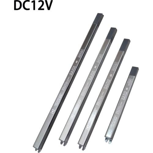 DC 12V Power Supply 2A 3A 5A Low Voltage Slim Strip Ultra-thin 24w 36w 60w Constant Voltage DuPont Led Driver For Cabinet lamp