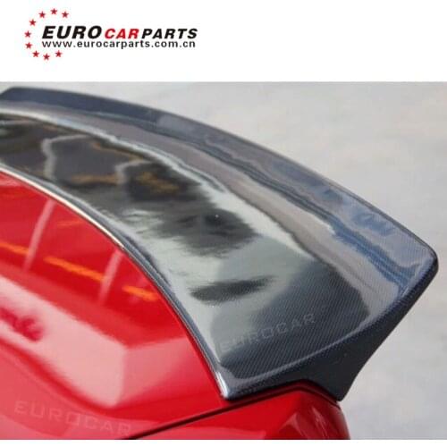 BM E92 M3 carbon finber rear wing for M3 carbon spoiler fit for e92 accessories carbon finber parts for e92 M3