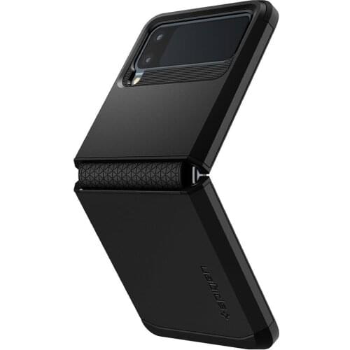 Case for Samsung Galaxy Z Flip3 Flip 3 5G SM-F7110 Spigen Tough Armor Side Hinge Drop Protection Air Cushion Full Cover
