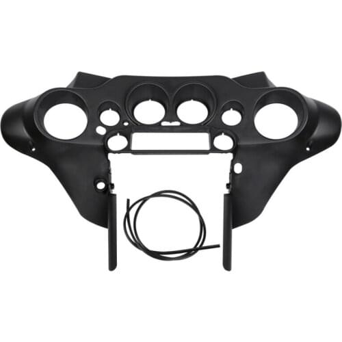 Motorcycle Speedometer Cover Inner Fairing For Harley Touring Electra Glide Street Glide FLHT FLHTC