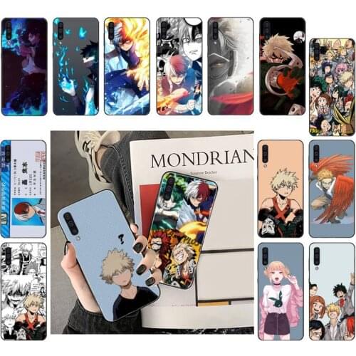 Anime my hero academia Phone Case For Samsung Galaxy A 51 50 71 31 21S 70