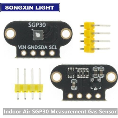 Indoor Air SGP30 Measurement Gas Sensor Multi-pixel TVOC/eCO2 Quality Formaldehyde Carbon Dioxide Detector Tester For Arduino