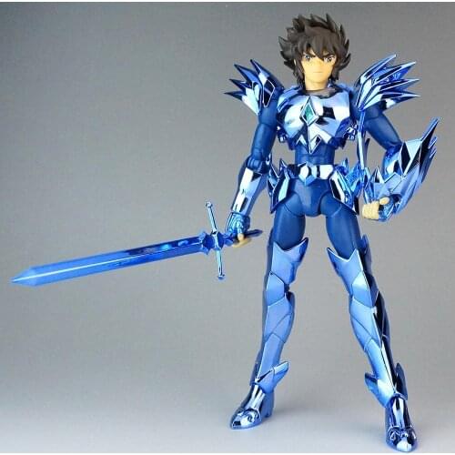 In Stock Speed Model Saint Seiya Myth Cloth Odin Cloth Myth PVC Action Figure Model Toys