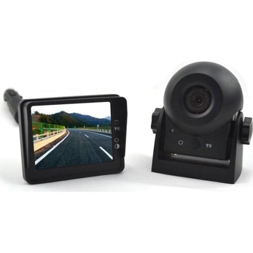 Vardsafe VS609 | Wireless Magnetic Battery Powered Portable Car Rear View Reverse Backup Camera Kit