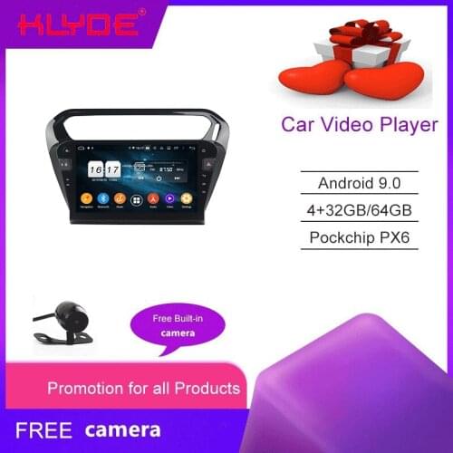 KLYDE Android 10 Car Multimedia Player Auto Radio Audio Stereo GPS navigation PG301 2013-2020